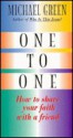 One to One - Michael Green, F.J. Al-Chalabi