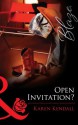 Open Invitation? (Mills & Boon Blaze) (The Man-Handlers - Book 3) - Karen Kendall