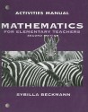 Mathematics for Elementary Teachers - Activities Manual - Sybilla Beckmann