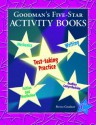 Goodman's Five-Star Activity Books Level C: Test-Taking Practice - Burton Goodman