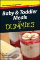 Baby and Toddler Meals For Dummies®, Mini Edition - Curt Simmons, Dawn Simmons