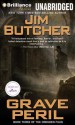 Grave Peril - Jim Butcher, James Marsters