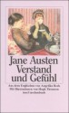 Verstand und Gefühl - Angelika Beck, Jane Austen