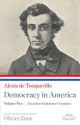 Alexis de Tocqueville: Democracy in America: Volume Two - Alexis de Tocqueville, Arthur Goldhammer