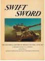 Swift Sword: The Historical Record Of Israel's Victory, June 1967 - S.L.A. Marshall, American Heritage Magazine, United Press International