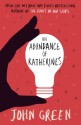 An Abundance of Katherines - John Green