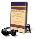 Creating Affluence: The A-To-Z Steps to a Richer Life (Audio) - Deepak Chopra