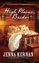 High Plains Bride (Harlequin Historical) - Jenna Kernan