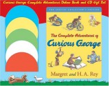 Curious George Complete Adventures Deluxe Book and CD Gift Set - Margret Rey, H.A. Rey