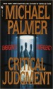 Critical Judgment - Michael Palmer