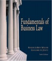 Fundamentals Of Business Law - Roger LeRoy Miller, Gaylord A. Jentz