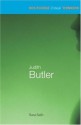 Judith Butler (Routledge Critical Thinkers) - Sara Salih