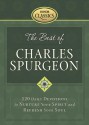 The Best of Charles Spurgeon - Charles H. Spurgeon