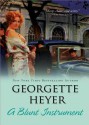 A Blunt Instrument - Georgette Heyer