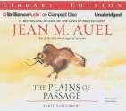 The Plains of Passage - Jean M. Auel, Sandra Burr