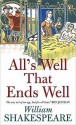 All's Well That Ends Well - William Shakespeare