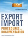 Export/Import Procedures and Documentation - Thomas E. Johnson, Donna L. Bade