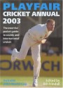 Playfair Cricket Annual - Bill Frindall