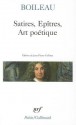 Satires, Epitres, Art Poetique - Nicolas Boileau