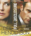 Full Disclosure - Dee Henderson