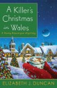 A Killer's Christmas in Wales (Penny Brannigan Mystery #3) - Elizabeth J. Duncan