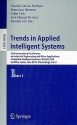 Trends in Applied Intelligent Systems: 23rd International Conference on Industrial Engineering and Other Applications of Applied Intelligent Systems, IEA/AIE 2010 Cordoba, Spain, June 1-4, 2010 Proceedings, Part I - Nicolas Garcia-Pedrajas, Francisco Herrera, Colin Fyfe