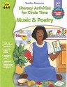 Music & Poetry Literacy Activities for Circle Time, Grades Preschool - K - Karen DeVries