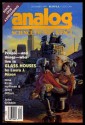 ANALOG - Volume 111, number 14 - December 1991: Glass Houses; Past Present and Future; A Calendar of Chaos; Floor in Landida; Evelyn's Children; Driven by Moonlight - Stanley (editor) (Laura J. Mixon; G. David Nordley; Schmidt, David Strumfels, Nicholas Jainschigg;