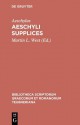 Supplices - Aeschylus