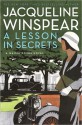 A Lesson in Secrets - Jacqueline Winspear