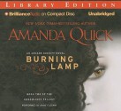 Burning Lamp (Arcane Society, #8) (Dreamlight Trilogy #2) - Anne Flosnik, Amanda Quick