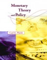 Monetary Theory and Policy - Carl E. Walsh