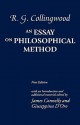 An Essay on Philosophical Method - R.G. Collingwood, James Connelly, Giuseppina D'Oro