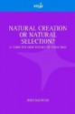 Natural Creation or Natural Selection - John Davidson