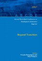 Annual World Bank Conference on Development Economics Regional: Beyond Transition - Francois Bourguignon, Boris Pleskovic