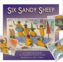 Six Sandy Sheep - Judith Ross Enderle, Stephanie Gordon Tessler, John O'Brien