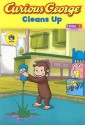 Curious George Cleans Up (CGTV Reader) - Houghton Mifflin Company, Joe Fallon, Stephen Krensky