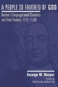 A People So Favored of God: Boston's Congregational Churches and Their Pastors, 1710-1760 - George W. Harper, Mark A. Noll, Richard F. Lovelace