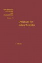 Observers for Linear Systems - John O'Reilly