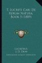 De Rerum Natura, Book 5 - Titus Lucretius Carus, J.D. Duff