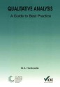 Qualitative Analysis - William A. Hardcastle, Sue Upton, Peter Bedson, Royal Society of Chemistry