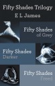 Fifty Shades Trilogy Bundle (Fifty Shades, #1-3) - E.L. James