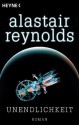 Unendlichkeit: Roman (German Edition) - Alastair Reynolds, Irene Holicki