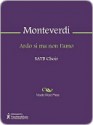 Ardo si ma non t'amo - Claudio Monteverdi