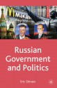 Russian Government and Politics - Eric Shiraev