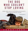 The Dog Who Couldn't Stop Loving (Audio) - Jeffrey Moussaieff Masson, John Lee, John Lee