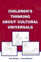 Children's Thinking about Cultural Universals - Jere Brophy, Janet Alleman