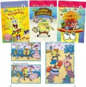 Spongebob Squarepants Ready-To-Reads - Steven Banks, Kim Ostrow, Kelli Chipponeri, Heather Martinez, J.P. Chanda