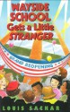 Wayside School Gets a Little Stranger - Louis Sachar, Adam McCauley