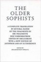 The Older Sophists a Complete Translation by Several Hands of the Fragment - Hermann Diels